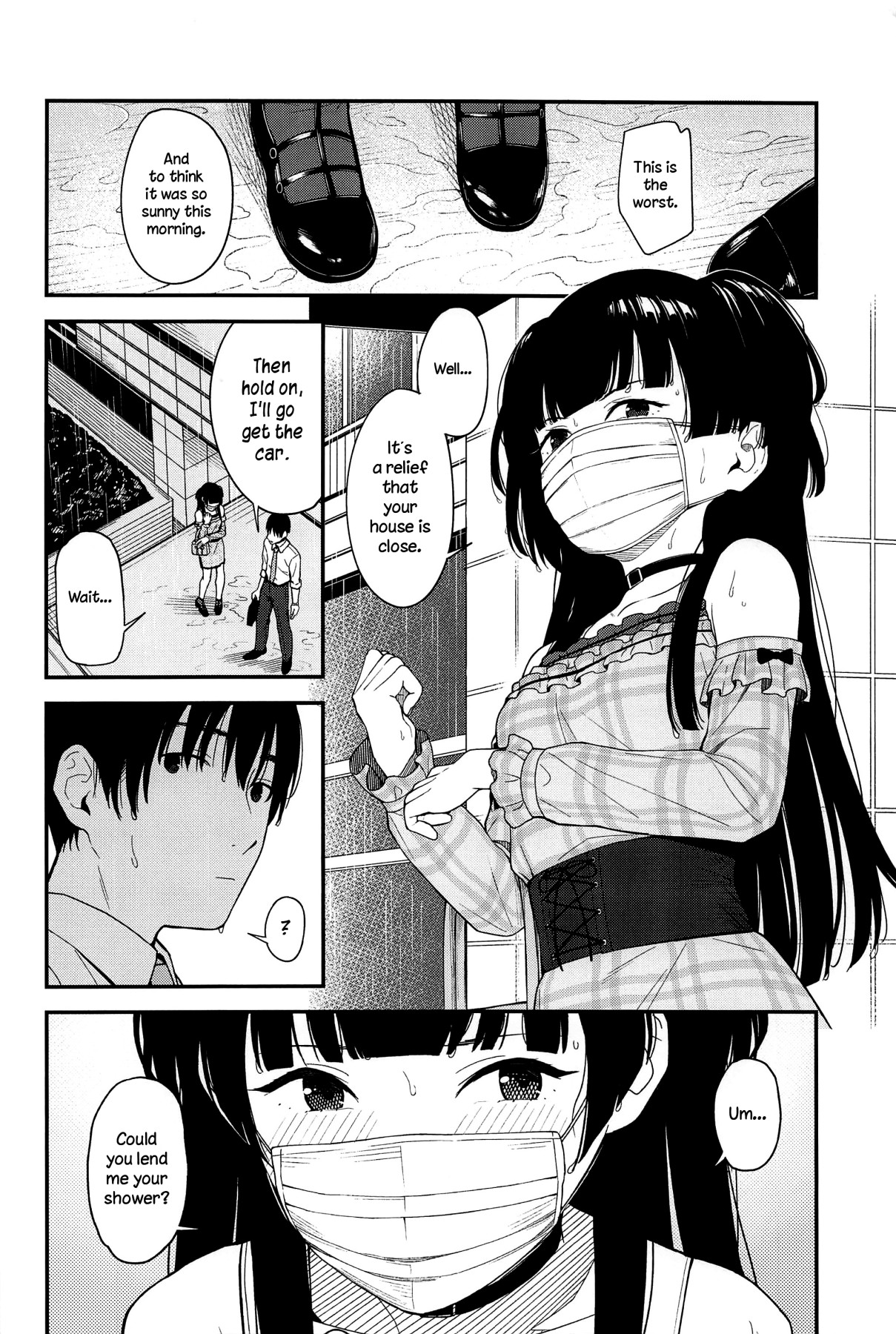 Hentai Manga Comic-FUYUKO IRO-Read-3